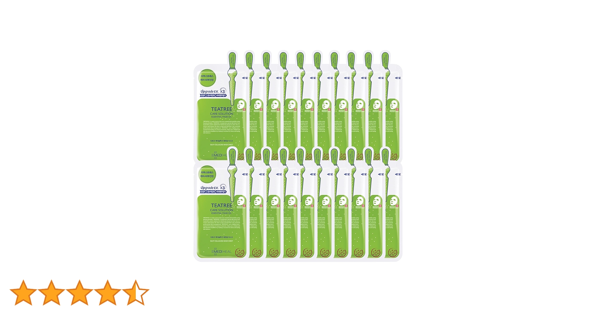 MEDIHEAL TEATREE CARE SOLUTION 80枚入り Amazon | MEDIHEAL(メディヒール) 【正規品】ティーツリー ケア
